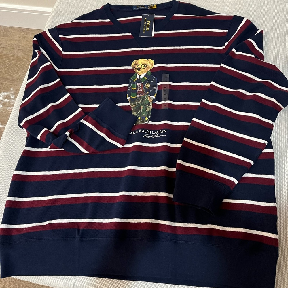 Polo Ralph Lauren light sweater .